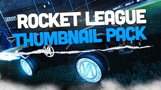 FREE ROCKET LEAGUE THUMBNAIL PACK 2023  Kraze Graphics [upl. by Geno708]