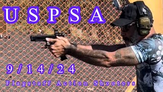 USPSA 91424 Flagstaff AZ [upl. by Ovatsug]