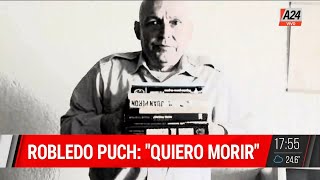 🔴 Exclusivo Robledo Puch habla desde la cárcel quotQuiero morirquot [upl. by Curnin]