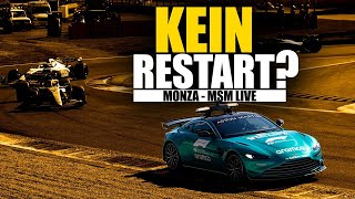 Kein Restart in Monza Um ein spannendes Finale gebracht  Formel 1 Live [upl. by Stoops]