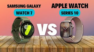 Apple Watch Series 10 vs Samsung Galaxy Watch 7  Which One Should You Buy [upl. by Selia]