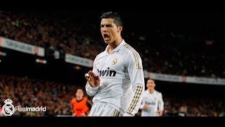 Cristiano Ronaldos 12 goals against FC Barcelona [upl. by Jeroma730]