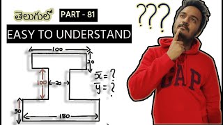 Centroid I section mechanion [upl. by Rozanna]