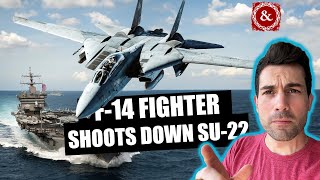 How F14s Shot Down Libyan Su22s [upl. by Brott4]