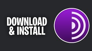 How To Download amp Install Tor Browser 2023 [upl. by Lrigybab656]