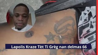 Lapolis kraze tèt ti Gregg nan Delmas 66 🚨🚨🚨 Chèf Bandi sa jwenn Amnisti pèmanan🔥🔥🇭🇹🇭🇹🚖🚖🚁🚁🚁🔥🔥🚨🚨🚨 [upl. by Kelby]