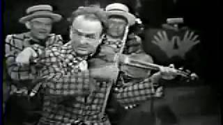 Spike Jones feat Wilbur Hal  Pop Goes the Weasel AMAZING VIOLIN [upl. by Erodasi]