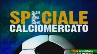 SIGLA SPECIALE CALCIOMERCATO  SPORTITALIA [upl. by Julian]