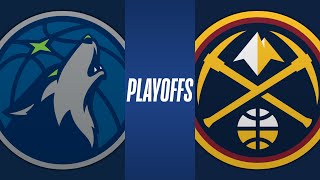 Minnesota Timberwolves v Denver Nuggets  Playoffs Game 4  MyLeague S2  10524  NBA 2K23 [upl. by Nisbet]