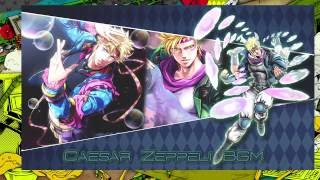 JoJos Bizarre Adventure Eyes of Heaven OST  Caesar Zeppeli Battle BGM [upl. by Maguire848]