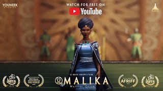 Malika  Warrior Queen Animated PilotFilm FULL [upl. by Mohn]