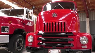 MASSIVE CLASSIC TRUCK COLLECTION  Bill Richardson Transport World Automotive Museum [upl. by Catt672]