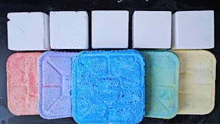 Rainbow Slabs and Plain Janes  Gym Chalk  ASMR  Oddly Satisfying [upl. by Myrtie]