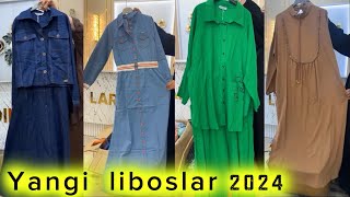 Liboslar to’plami 2024 lardiniboutique [upl. by Amero]