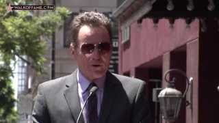 BRYAN CRANSTON HONORED WITH HOLLYWOOD WALK OF FAME STAR [upl. by Gretal]