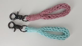 Schlüsselanhänger häkeln sehr einfach und schnell für Anfänger geeignet keychain Geschenk [upl. by Greg]