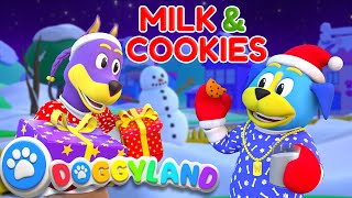 Milk amp Cookies  Christmas Sing Along  Doggyland Kids Songs amp Nursery Rhymes by Snoop Dogg [upl. by Hastings]