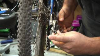 Advanced Rear Derailleur Adjustment [upl. by Eseilenna]