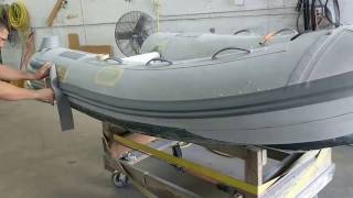 Inflatable Boat cleaning and Repair  Part 2 [upl. by Klara633]