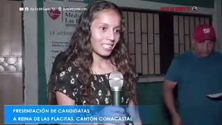 LAS PLACITAS CANTON CONACASTA INICIA FIESTAS PATRONALES [upl. by Jed810]