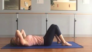 Mind Body Mat Pilates Challenge Day 6  Pilates Abs [upl. by Dnomyaw]