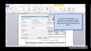 Word Formularios  Diseño en estructura tabular con herramientas heredadas [upl. by Anifares]