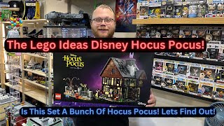 Lego Ideas 049 Disney Hocus Pocus Cottage Is This Set A Bunch Of Hocus Pocus Lets Find Out [upl. by Hebbe]