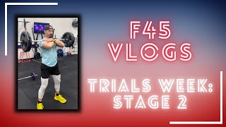 F45 Trials Week Stage 2  Strength [upl. by Quintessa]