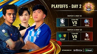 🔴LIVE  MPL PH S13  FILIPINOPlayoffs Day 2 [upl. by Yleak940]