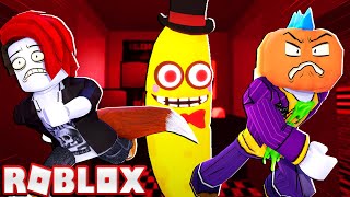 Being Chased By A Giant Roblox Animatronic Banana In The Arcade [upl. by Otrebile]