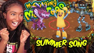 SummerSong is HERE bringing Hoola and Clubbox  My Singing Monster 28 [upl. by Phyllis987]