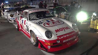 Porsche 993 GT2 Spa Classic 2024  Onboard in the Night  Race 2 ERL 2 Mark Sumpter  HD [upl. by Jolie]