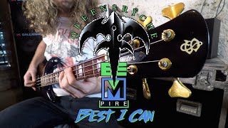 Queensrÿche  Best I Can Bass Cover [upl. by Noiramaj746]