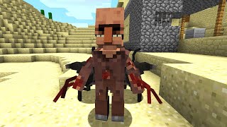 Minecraft aber Parasiten infizieren alle Tiere und Mobs und zerstören ALLES [upl. by Arimihc]