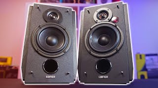 Edifier R1850DB Active Studio Speakers  Review amp Sound Test [upl. by Lawler]