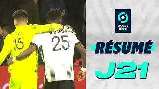 Résumé 21ème journée  Ligue 2 BKT  20232024 [upl. by Ehsom898]