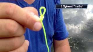 Overhand Knot  Learn to Fish  Fishing Tips  Fishing Knots [upl. by Muncey]