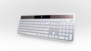 Logitech Wireless Solar Keyboard K750 for Mac [upl. by Akenna]