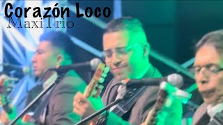 Corazón Loco  Carlos Mauro en vivo  Bandas Samaniego Nariño [upl. by Etteoj]