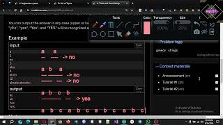 A Turtle and Good Strings  Codeforces Round 968 Div 2  CP in Bangla  java solution [upl. by Amargo]