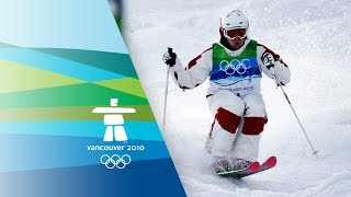 Bilodeau  Mens Freestyle Skiing  Moguls  Vancouver 2010 Winter Olympic Games [upl. by Jenkins]