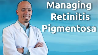 Patient Education Webinar  Managing Retinitis Pigmentosa Ushers Syndrome Cystoid Macular Edema [upl. by Vanda]