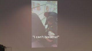 Tarrant County Sheriffs Office releases video of moments leading to inmates death [upl. by Tuddor149]