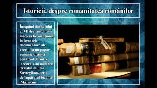 Lectia de istorie 3  Romanitatea romanilor [upl. by Nrojb]