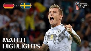 Germany v Sweden  2018 FIFA World Cup  Match Highlights [upl. by Amadeus]