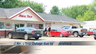 American Family Insurance Kwik Trip deal with tech outages [upl. by Anitniuq]