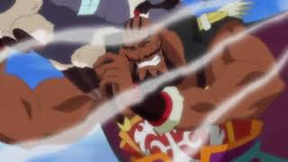 luffy defeat shuzo sub indo  one piece [upl. by Radburn]