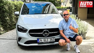 MercedesBenz B 200 test sürüşü  MPV almaya hala gerek var mı  Sinan Sertoğlu [upl. by Etteyafal]