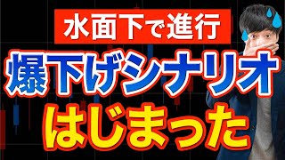 2024年○月の暴落へ秒読み開始、買い場シナリオを解説 [upl. by Dorcy]