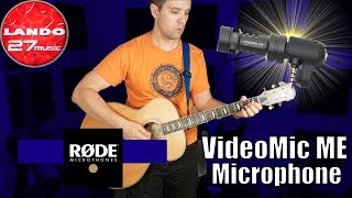 Rode VideoMic Me vs Smartphone BuiltIn  Microphone Comparison [upl. by Isola735]